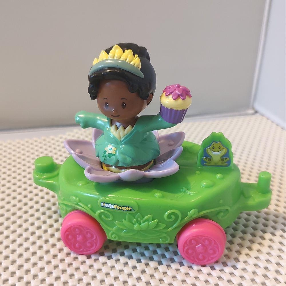 Fisher-Price Disney Princess Tiana Float Little People Disney